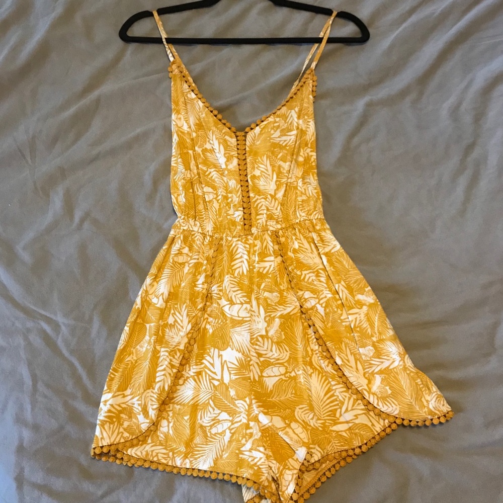 Yellow Romper!